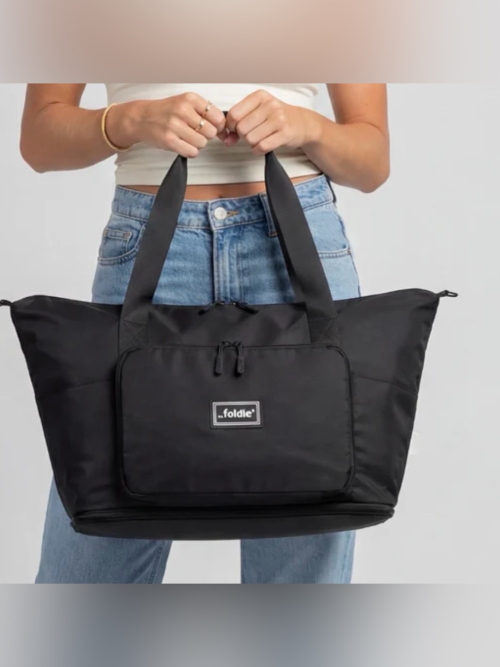 The Foldie® Travel Bag NWT gray